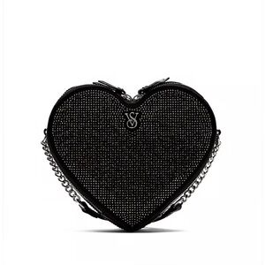 NWT! Victoria’s Secret Heart Crossbody Bag